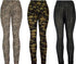 3 Piece Bundle Summer Leggings for Women One-Size Fits All, Double Sided Pockets & Breathable Fabric